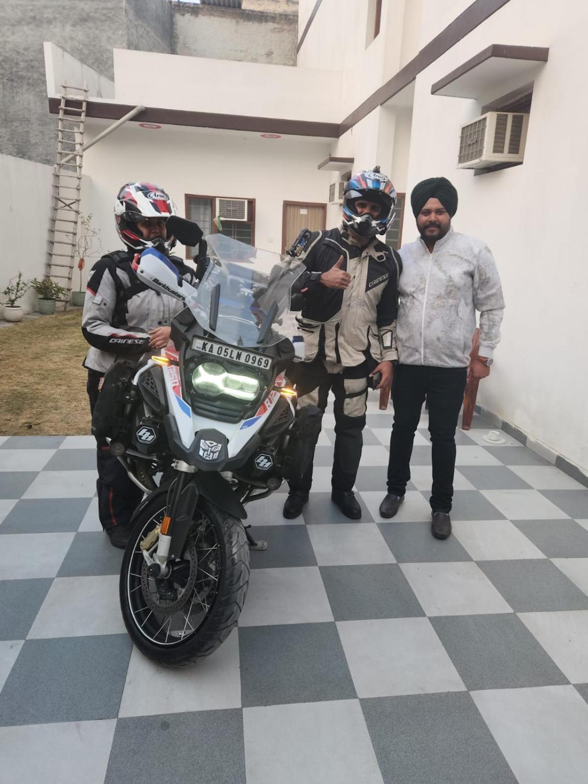 Roop Niwas Bed & Breakfast Amritsar Eksteriør bilde